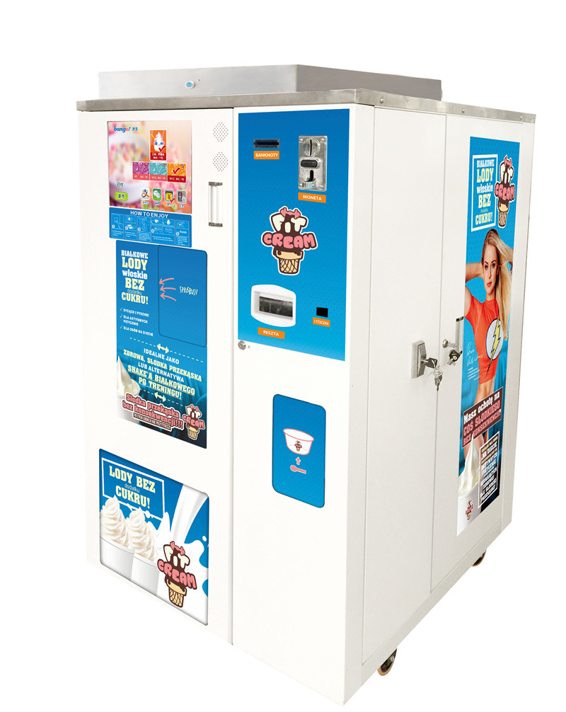 HM931 Semi-automatic vending ice cream machine