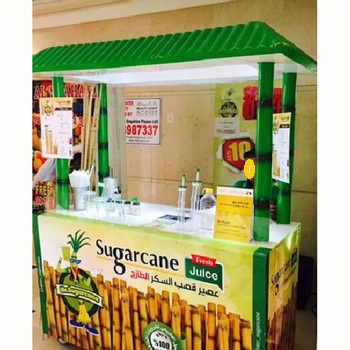 How does Hommy sugarcane juice machine win the favor of Carrefour super-market in Dubai?
